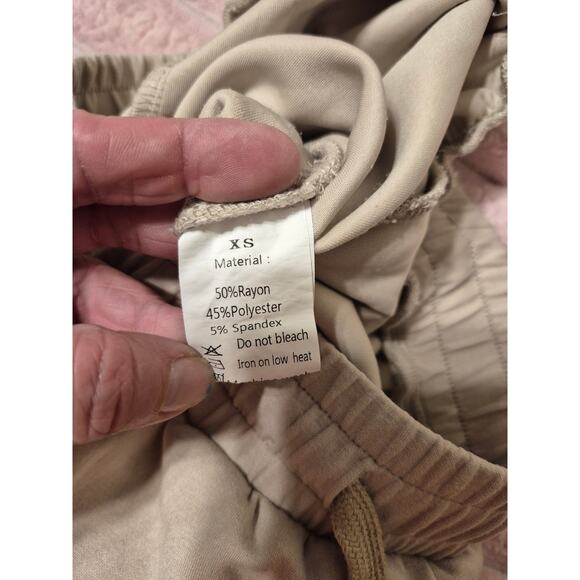 Ladies Buttersoft Grey Sweat Pants Size XS - Picture 3 of 6